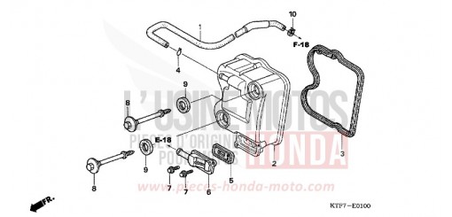 COUVERCLE DE CULASSE SH1255 de 2005